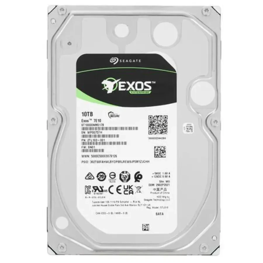 Накопитель Seagate Exos 7E10 3.5" 10TB SATA