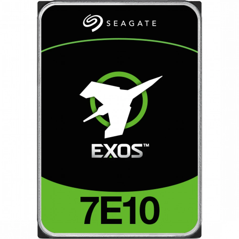 Накопитель Seagate Exos 7E10 3.5" 10TB SATA — 2