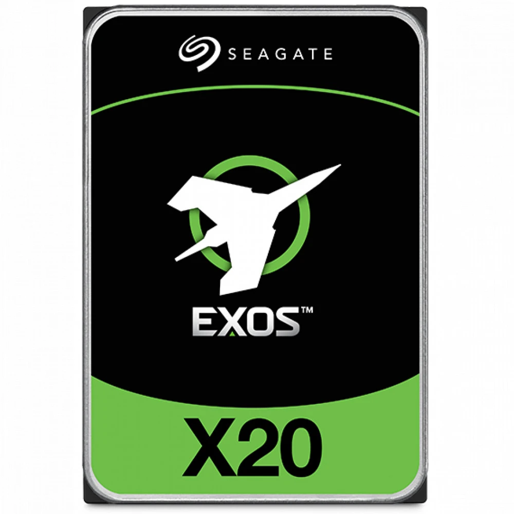 Накопитель Seagate Exos X20 3.5" 18TB SATA — 3