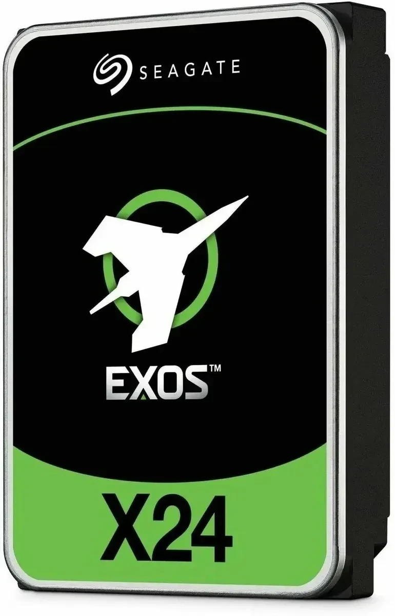 Накопитель Seagate Exos X24, 3.5'', 24TB, 7200 RPM — 2