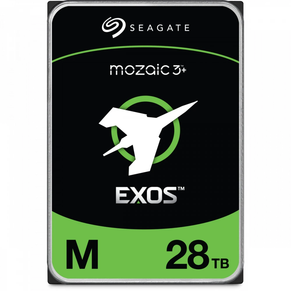 Накопитель Seagate Exos M, 3.5'', 28TB, 7200 RPM — 2