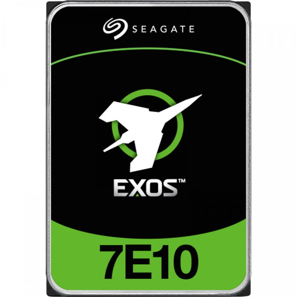 Накопитель SEAGATE Exos 7E10 4TB, 3.5", SATA 6Gb/s — 4