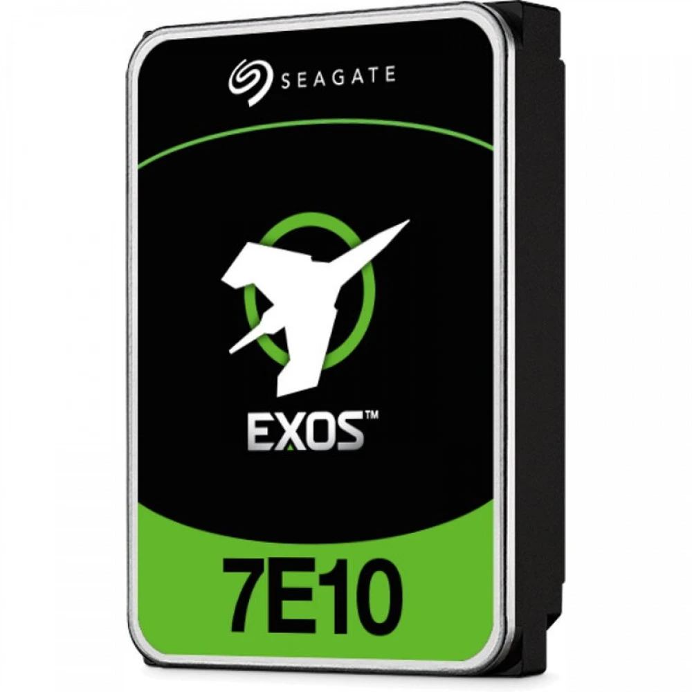 Накопитель SEAGATE Exos 7E10 4TB, 3.5", SATA 6Gb/s — 5