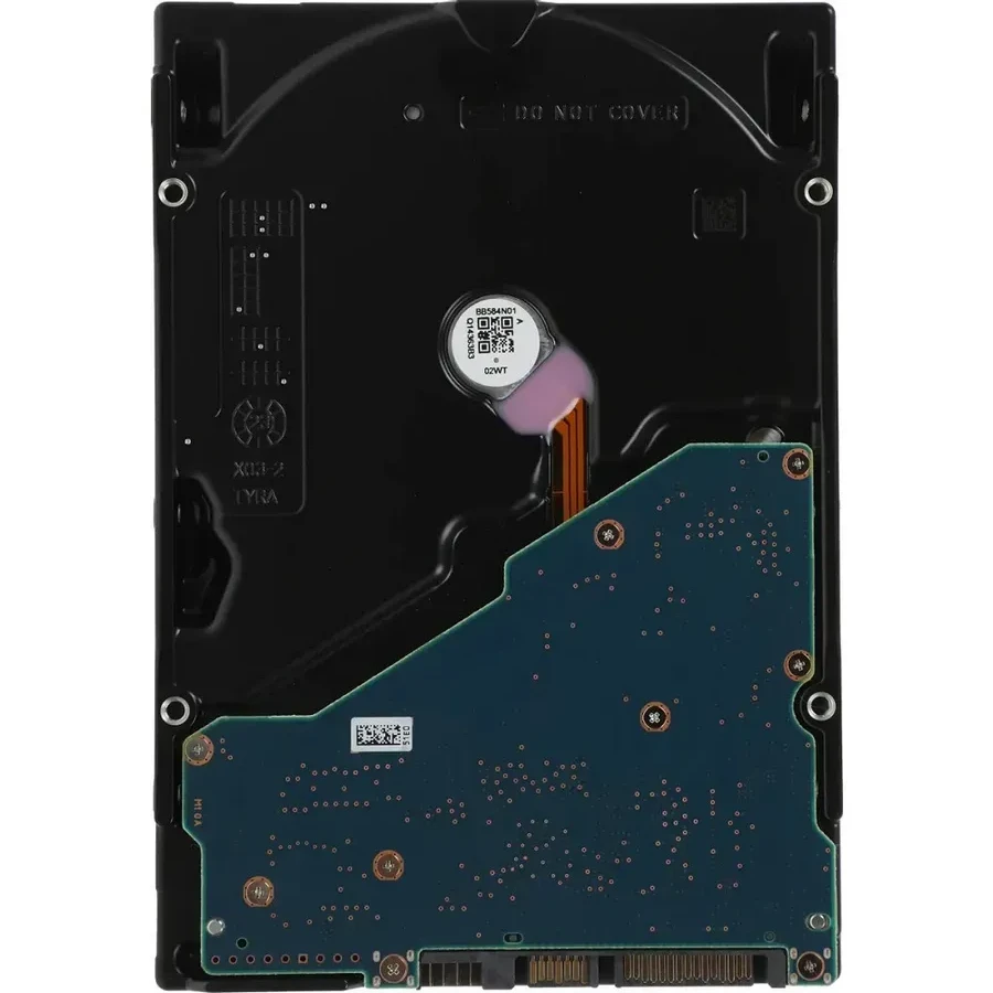 Накопитель Toshiba MG10 8TB SATA, 7200 RPM, 512MB — 2