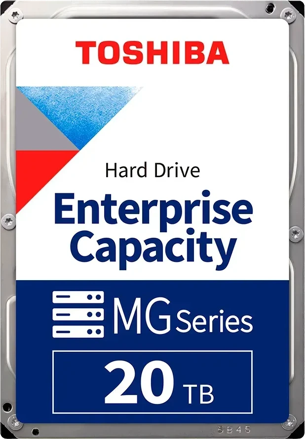 Накопитель Toshiba MG10 20TB SAS, 7200 RPM, 512MB