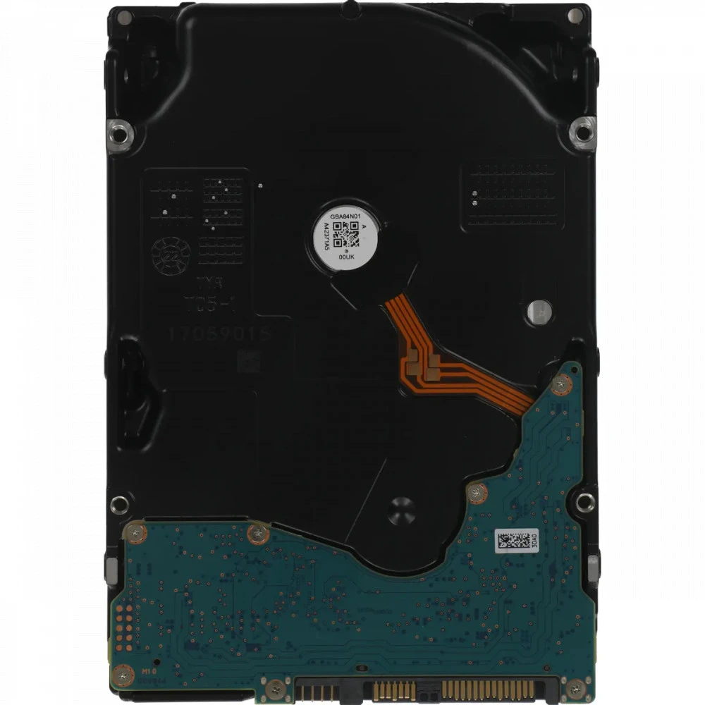 Накопитель Toshiba MG10 20TB SAS, 7200 RPM, 512MB — 3
