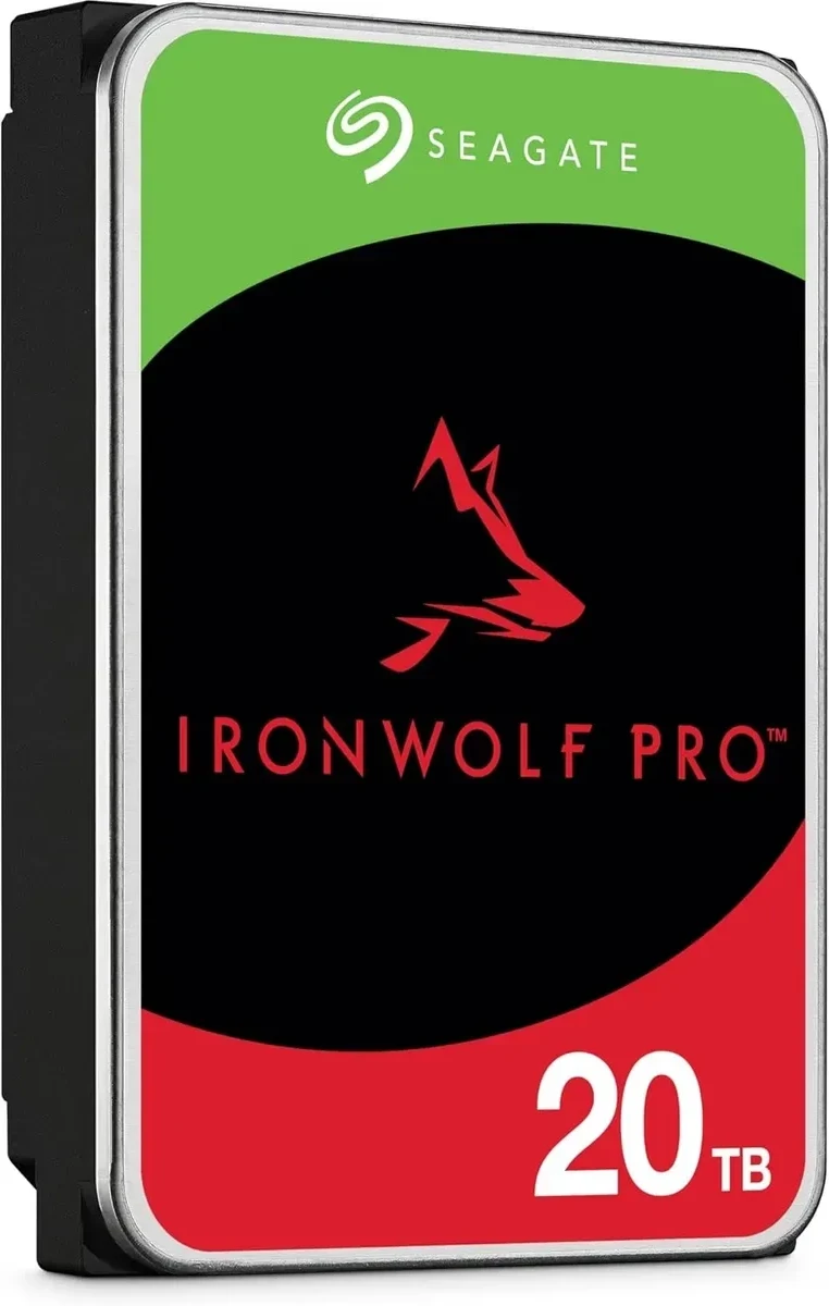 Накопитель SEAGATE IronWolf Pro 20TB, 3.5", SATA