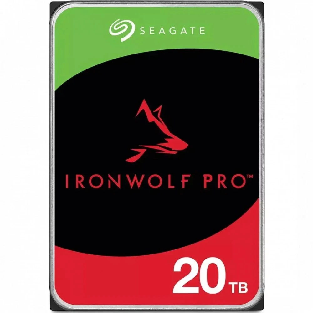 Накопитель SEAGATE IronWolf Pro 20TB, 3.5", SATA — 2