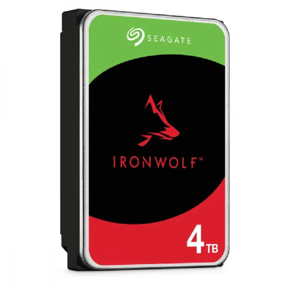Накопитель SEAGATE IronWolf 4TB, 3.5", SATA — 5