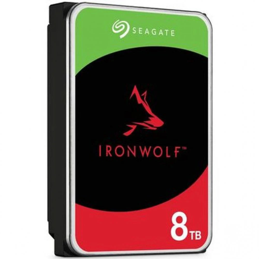 Накопитель SEAGATE IronWolf 8TB, 3.5", SATA