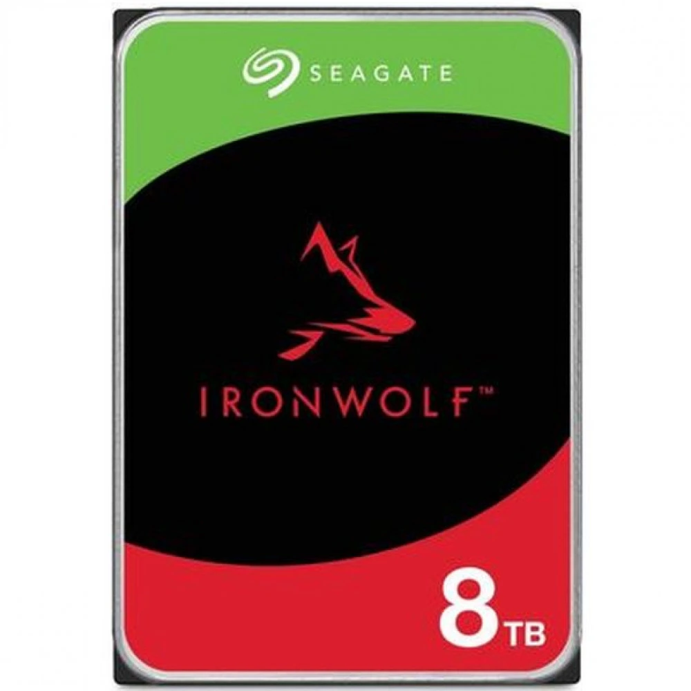 Накопитель SEAGATE IronWolf 8TB, 3.5", SATA — 2