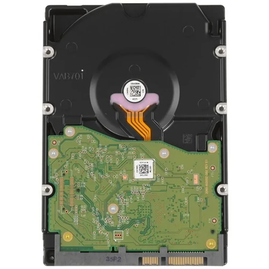 Накопитель WD Red Pro 8TB, 7200 RPM, 512MB, SATA — 2