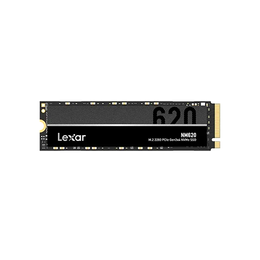 SSD Lexar 512GB, PCIe Gen3 M.2 NVMe, 3500 МБ/с