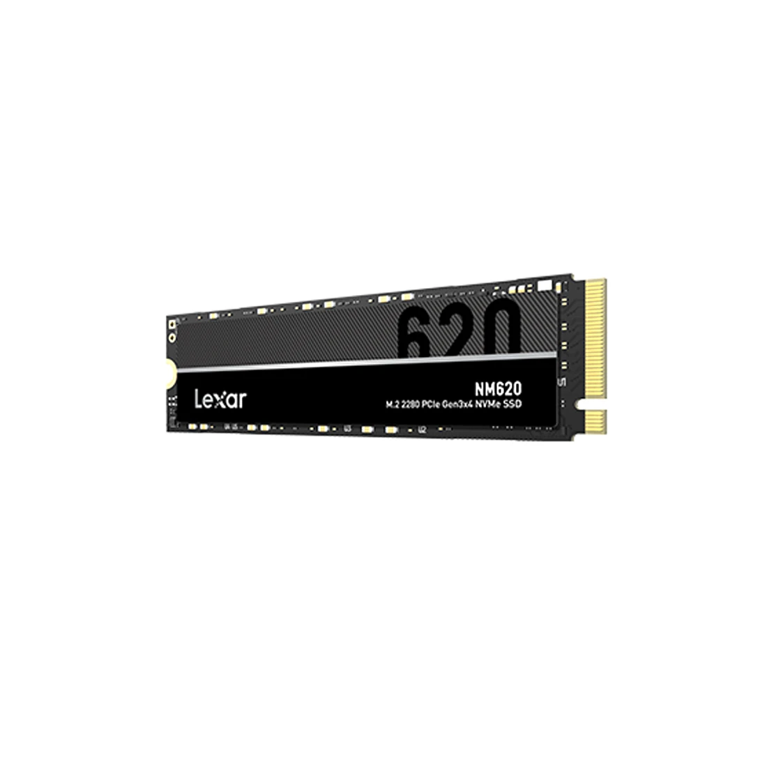 SSD Lexar 512GB, PCIe Gen3 M.2 NVMe, 3500 МБ/с — 2