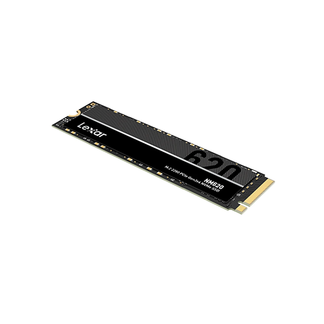 SSD Lexar 512GB, PCIe Gen3 M.2 NVMe, 3500 МБ/с — 3