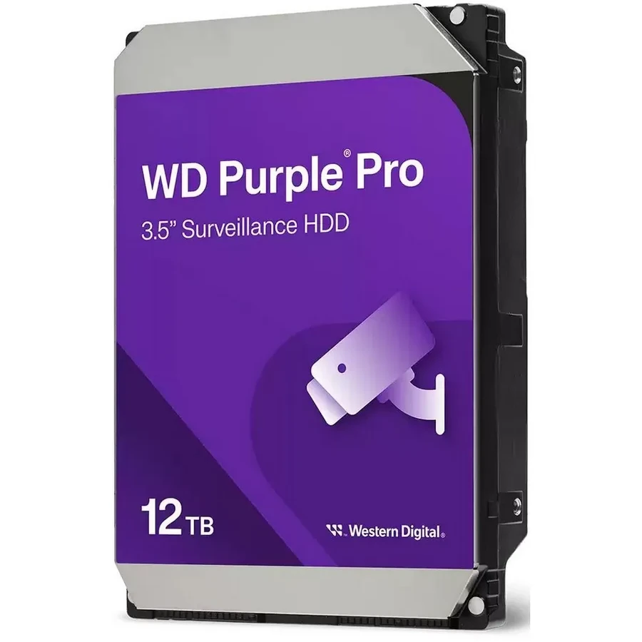 Жёсткий диск Western Digital Purple Pro, 12TB, 3.5", SATA III, 7200rpm, 256MB — 5