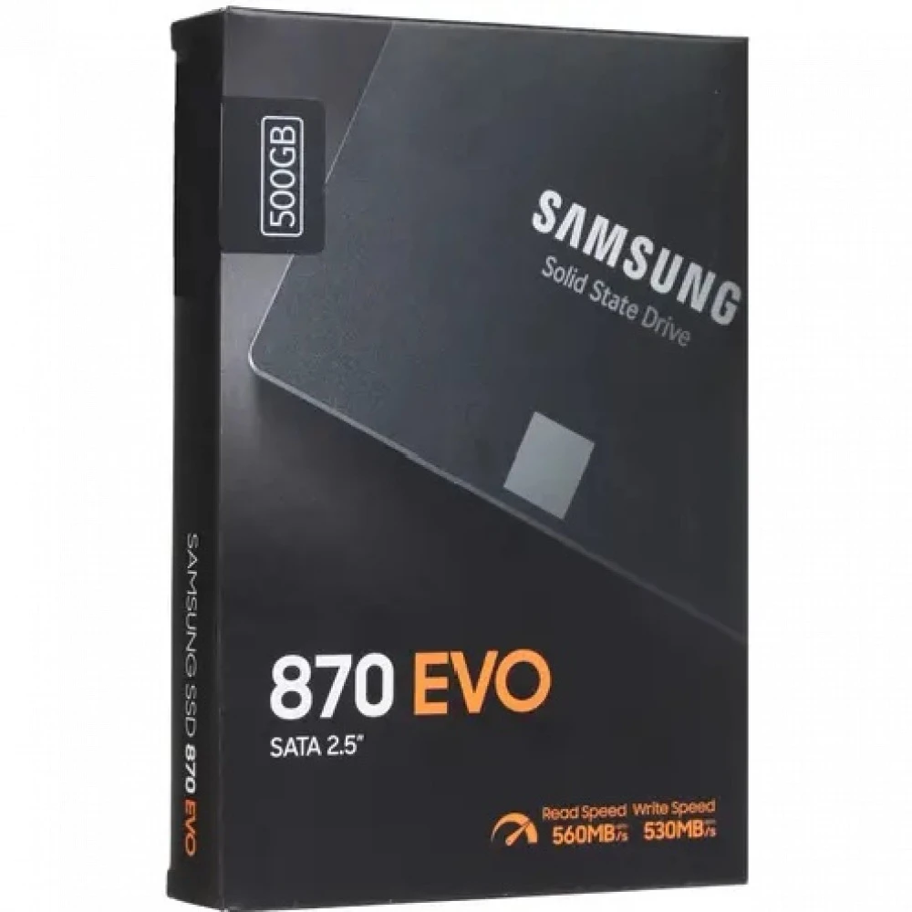SSD накопитель Samsung 870 EVO, 500GB, 2.5", SATA III — 4