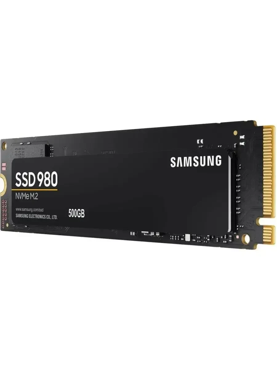 SSD накопитель Samsung 980 NVMe, 500GB, M.2, PCIe — 2