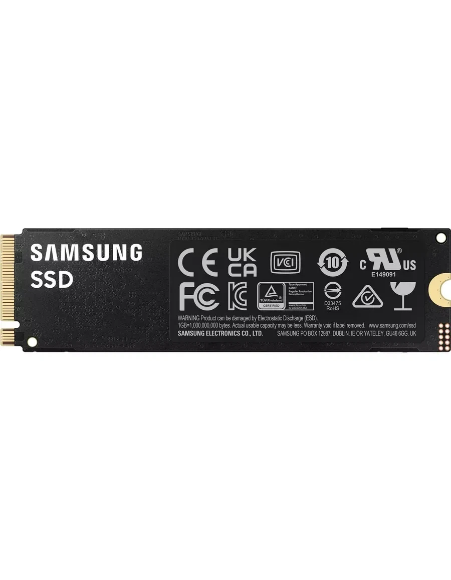 SSD накопитель SSD Samsung 990 PRO, 2TB, M.2 NVMe PCIe 4.0