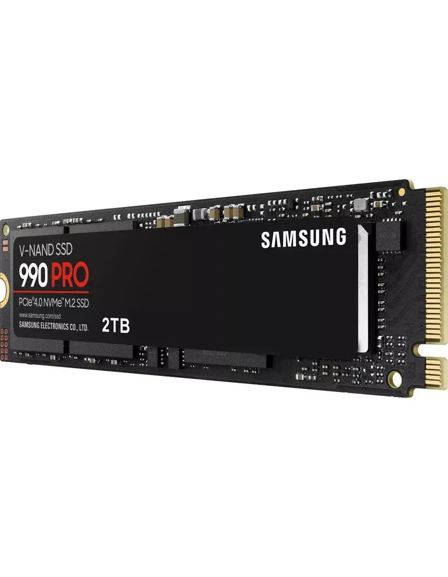 SSD накопитель SSD Samsung 990 PRO, 2TB, M.2 NVMe PCIe 4.0 — 2