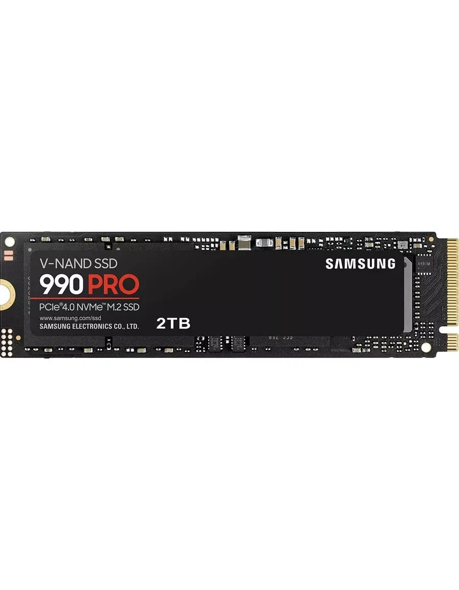 SSD накопитель SSD Samsung 990 PRO, 2TB, M.2 NVMe PCIe 4.0 — 3
