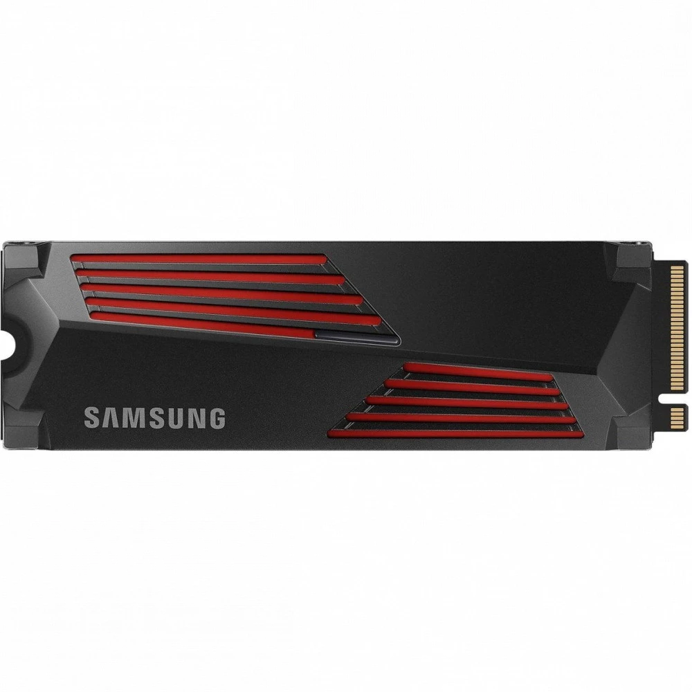 SSD накопитель SSD Samsung 990 PRO, 2TB, M.2 NVMe PCIe 4.0 — 4