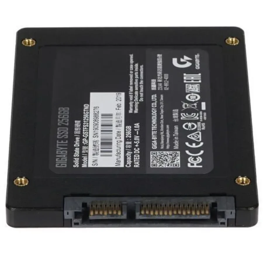 SSD накопитель SSD GIGABYTE GP-GSTFS31, 256GB, SATA 2.5"