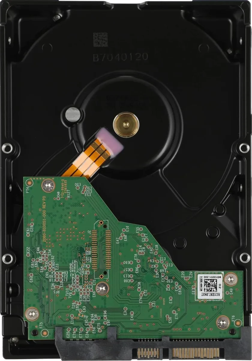 SSD накопитель Disk 6TB Western Digital Blue HDD, 5400rpm, 256MB — 3