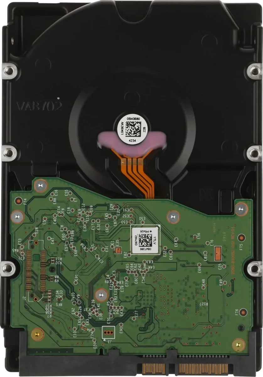 SSD накопитель Disk 8TB Western Digital Blue HDD, 5640rpm, 256MB — 2