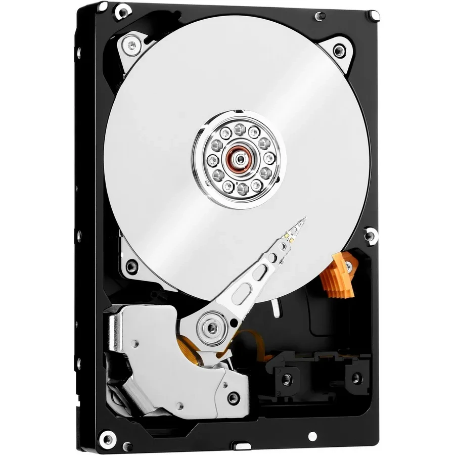 SSD накопитель Disk 12TB Western Digital RED Plus NAS, 7200rpm, 512MB — 3