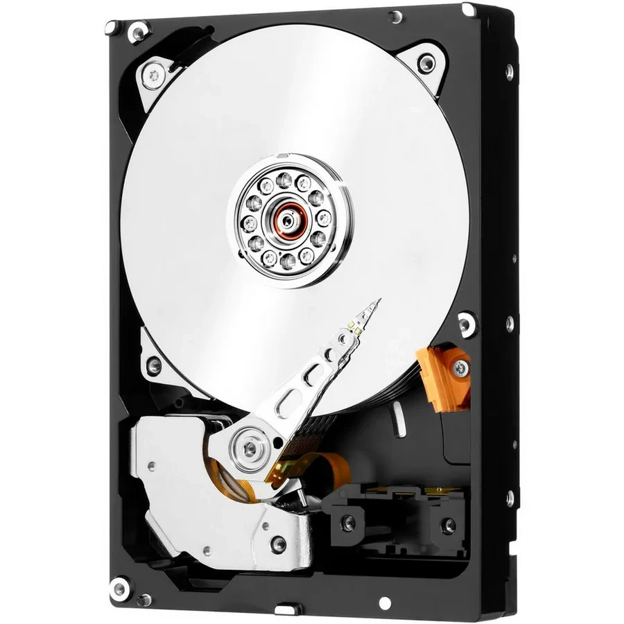 SSD накопитель Disk 12TB Western Digital RED Plus NAS, 7200rpm, 512MB — 4