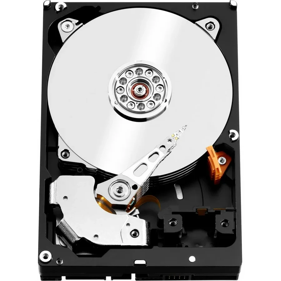 SSD накопитель Disk 12TB Western Digital RED Plus NAS, 7200rpm, 512MB — 5
