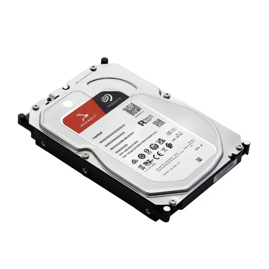 SSD накопитель HDD Seagate IronWolf Pro, 4TB, SATA, 3.5"