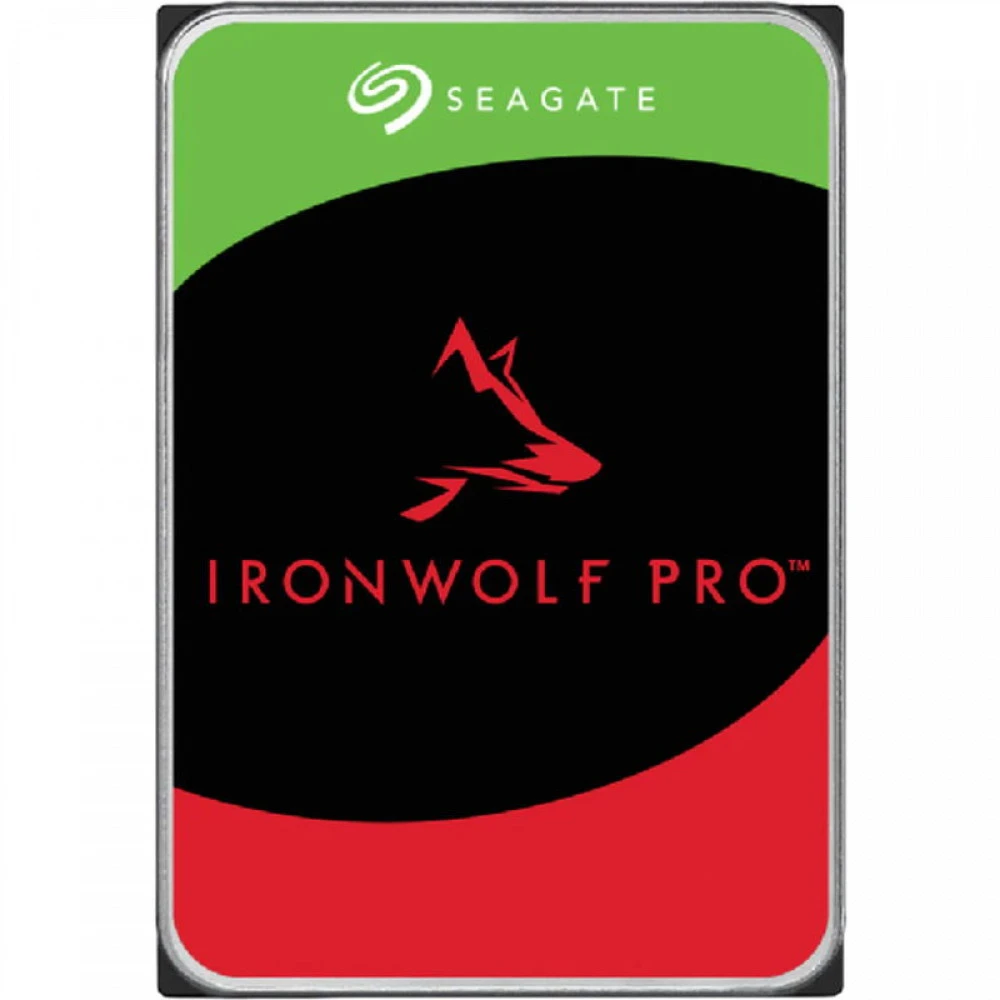SSD накопитель HDD Seagate IronWolf Pro, 4TB, SATA, 3.5" — 4