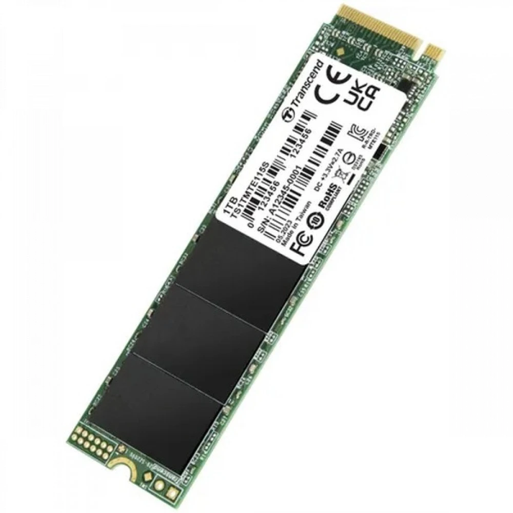 SSD накопитель SSD Transcend, 1TB, M.2 NVMe — 3