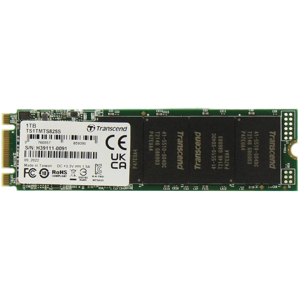 SSD накопитель SSD Transcend TS1TMTS825S 1TB, M.2 NVMe