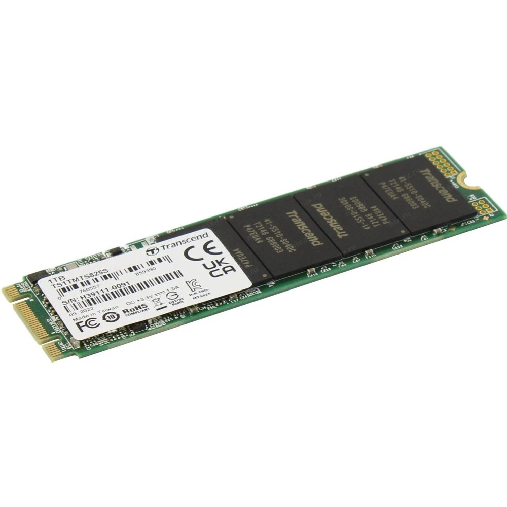 SSD накопитель SSD Transcend TS1TMTS825S 1TB, M.2 NVMe — 2
