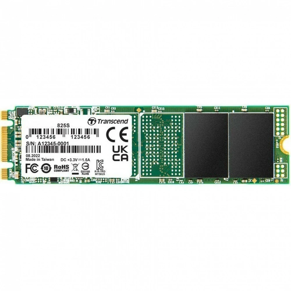 SSD накопитель SSD Transcend TS1TMTS825S 1TB, M.2 NVMe — 5