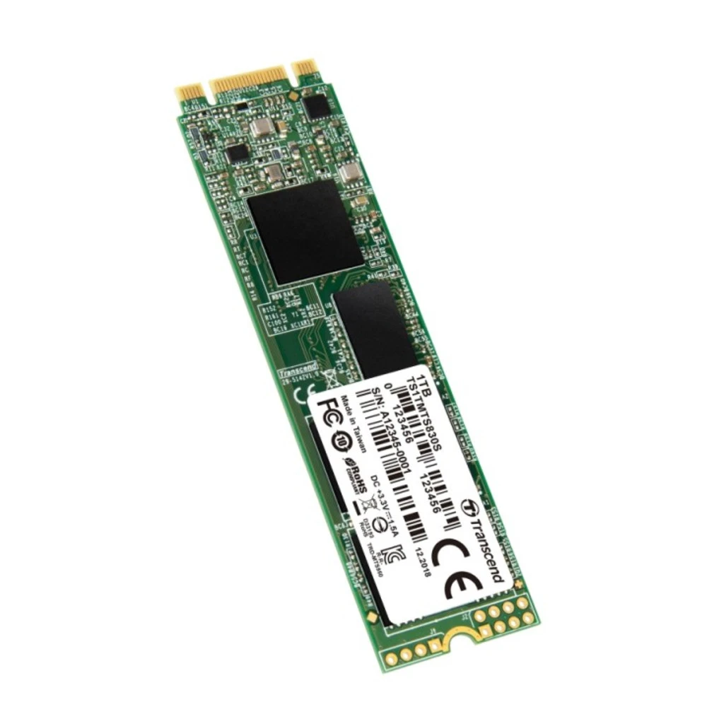 SSD накопитель SSD Transcend TS1TMTS830S 1TB — 2