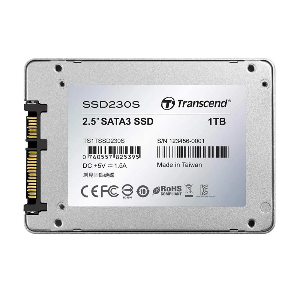 SSD накопитель SSD Transcend TS1TSSD230S 1TB, SATA3 — 3