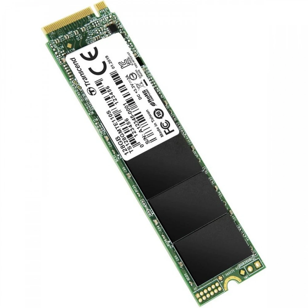 SSD накопитель SSD Transcend TS250GMTE115S 250GB, M.2 NVMe — 2
