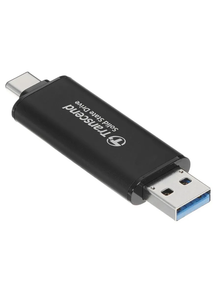 SSD накопитель SSD Transcend TS2TESD310C 2TB — 2