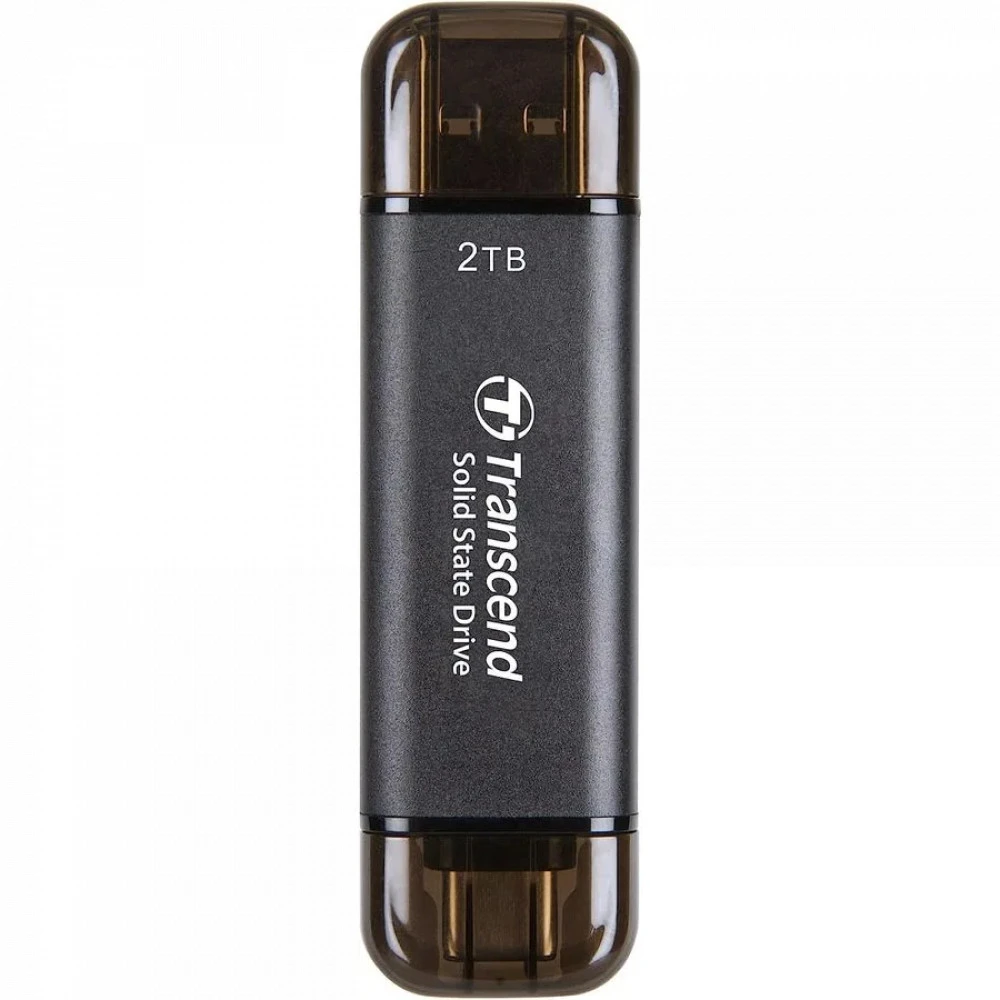 SSD накопитель SSD Transcend TS2TESD310C 2TB — 3