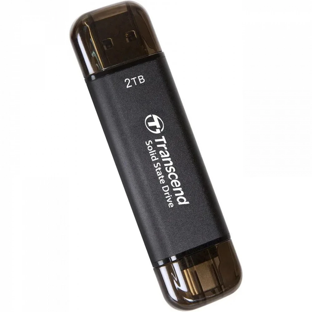 SSD накопитель SSD Transcend TS2TESD310C 2TB — 4