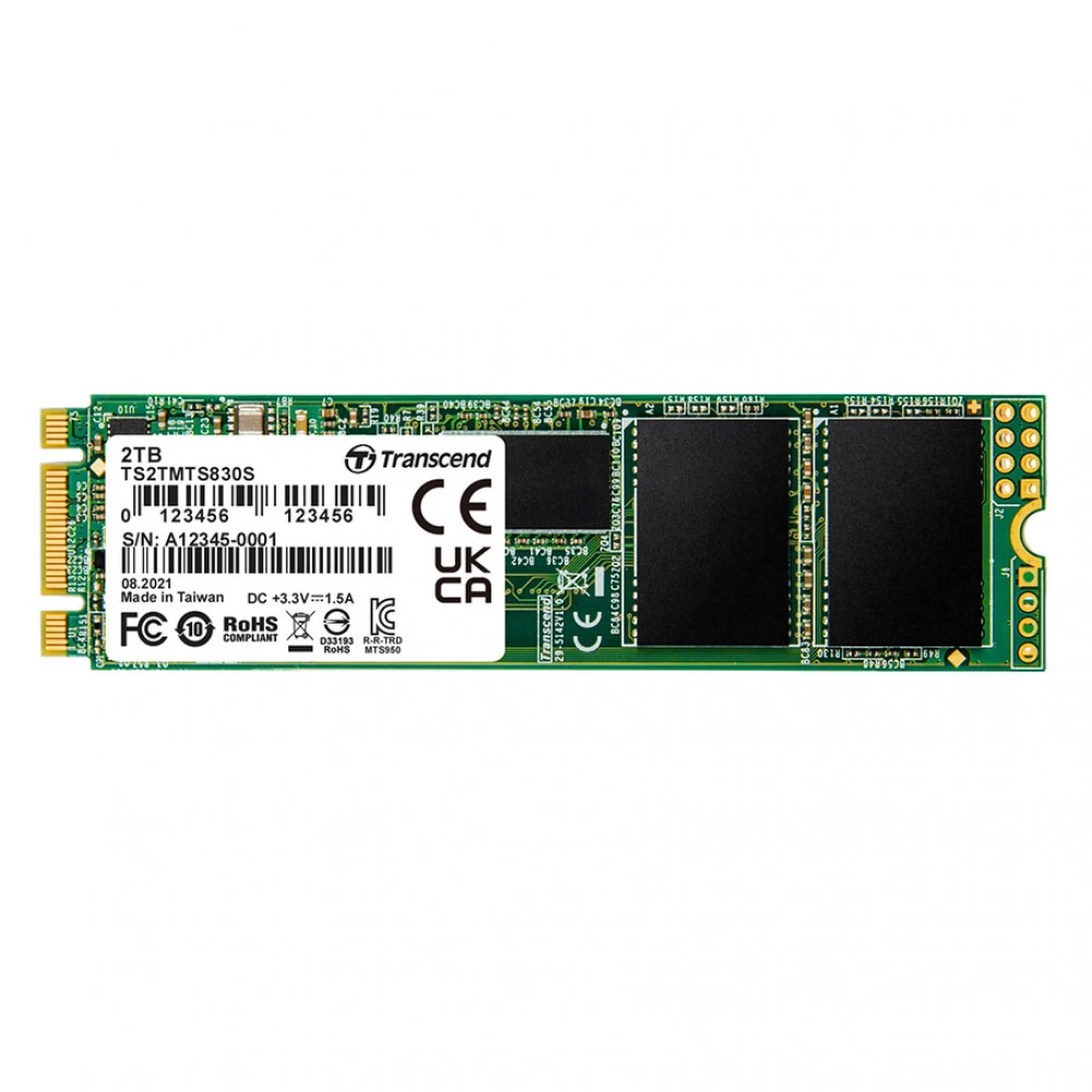SSD накопитель SSD Transcend TS2TMTS825S 2TB, M.2 NVMe