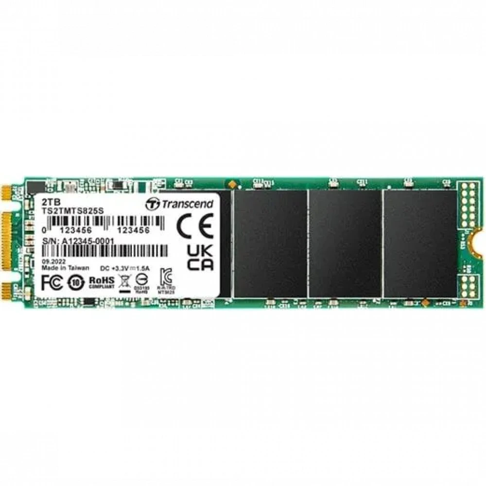 SSD накопитель SSD Transcend TS2TMTS825S 2TB, M.2 NVMe — 2
