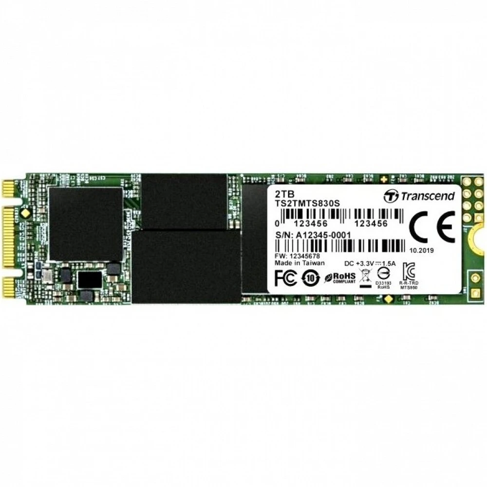SSD накопитель SSD Transcend TS2TMTS830S 2TB — 2