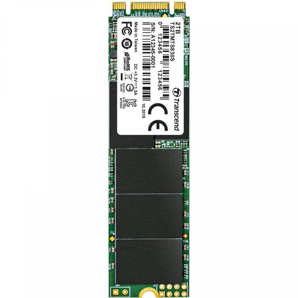 SSD накопитель SSD Transcend TS2TMTS830S 2TB — 4