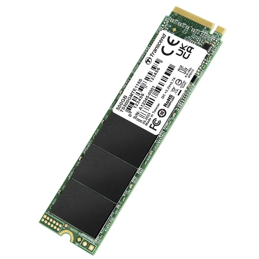 SSD накопитель SSD Transcend TS500GMTE115S 500GB, M.2 NVMe