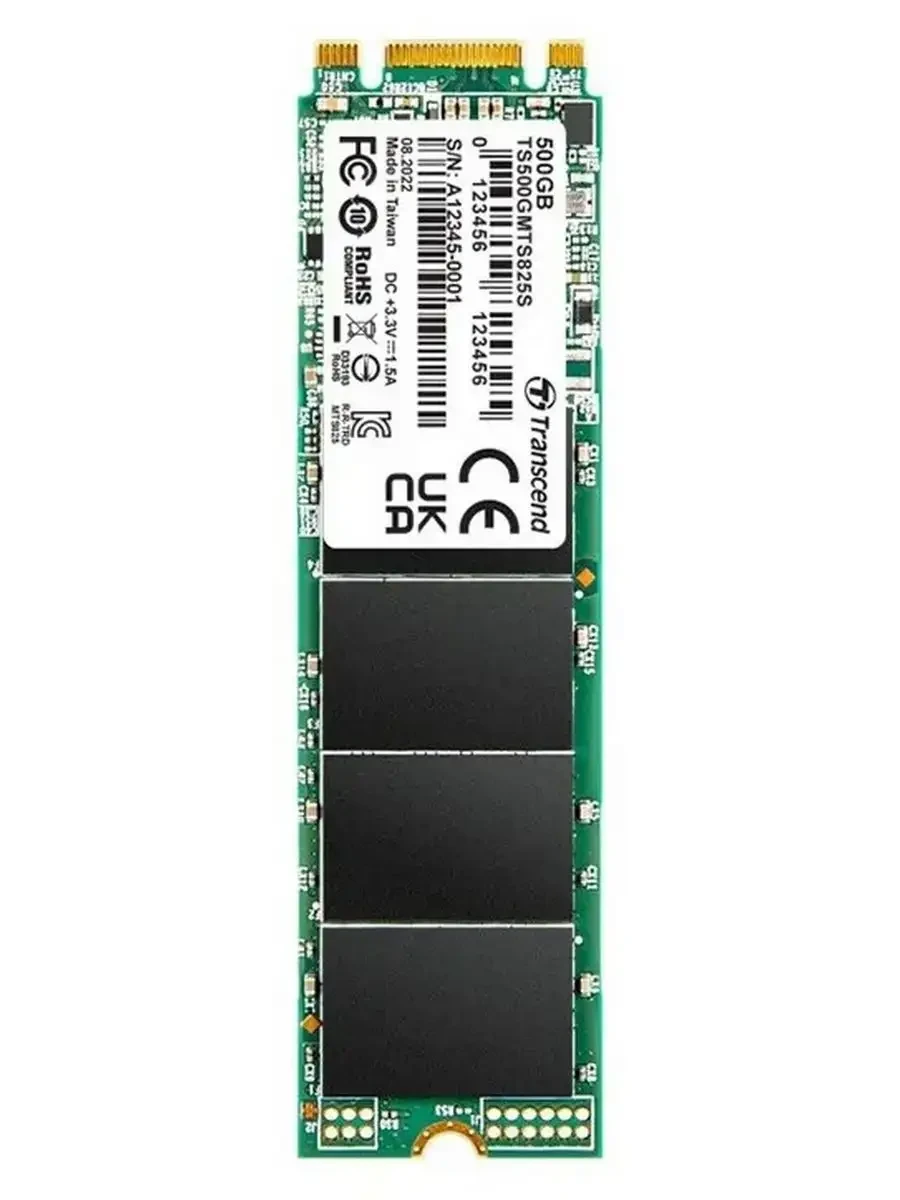 SSD накопитель SSD Transcend TS500GMTS825S 500GB, M.2 NVMe
